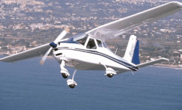  Puede volar sobre el cielo 